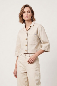 Xs: Laila Cropped Jacket