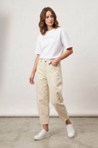 Xs: Clare Barrel Pants