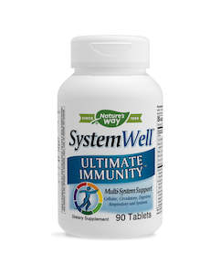 Natures Way: SystemWell Ultimate Immunity 90 tablets