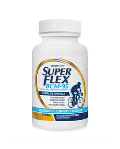 Bones: Newton-Everett Superflex-BCM.95 with curcumin BCM-95 turmeric extract 60 vegetarian capsules