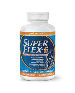 Bones: Newton-Everett Superflex-6 advanced glucosamine joint care complex 60 tablets
