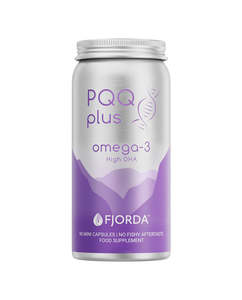 Brain Memory: Fjorda Omega-3 PQQ plus