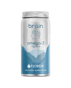 Brain Memory: Fjorda Omega-3 Brain
