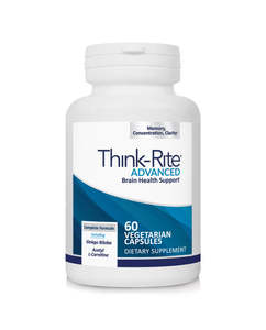 Brain Memory: Newton-Everett Think-Rite 60 vegetarian capsules