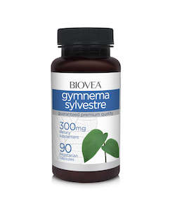 Blood Sugar: Biovea Gymnema sylvestre 300mg 90 capsules