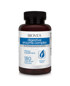 Digestion: Biovea Digestive enzyme complex 180 vegetarian capsules