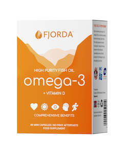Fjorda Omega-3 Blister pack