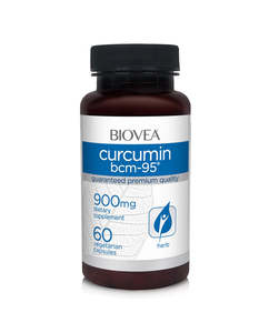 Digestion: Biovea Curcumin BCM-95 450mg 60 vegetarian capsules