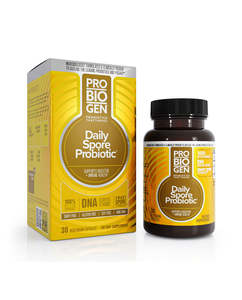 Digestion: Probiogen Daily Spore Probiotic 30 vegetarian capsules