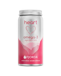 Brain Memory: Fjorda Omega-3 Heart