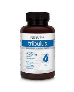 Energy: Biovea Tribulus 625mg 100 vegetarian capsules