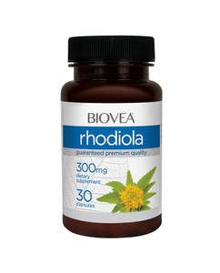 Energy: Biovea Rhodiola 300mg 30 vegetarian capsules