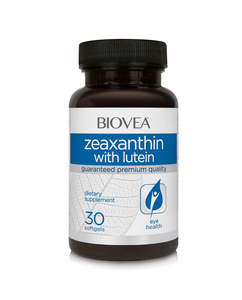 Eyes: Biovea Zeaxanthin with lutein 30 Softgels