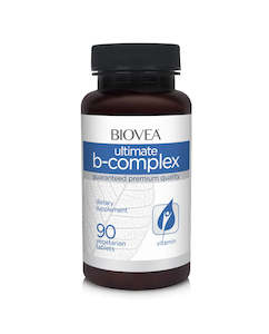 Brain Memory: Biovea Ultimate B complex 90 vegetarian tablets
