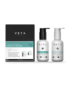 Hair: Veta Hair Stimulating Shampoo and Conditioner Kit 2x100ml