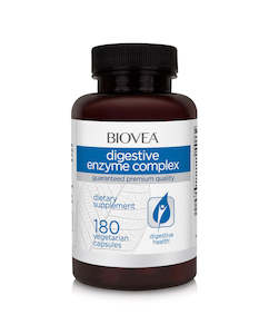 Digestion: Biovea Digestive enzyme complex 180 vegetarian capsules