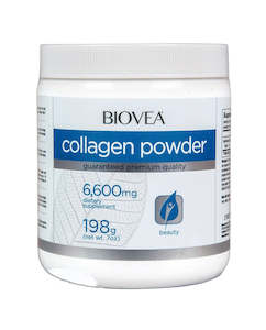 Joints: Biovea Collagen peptides powder 6,600mg 198g