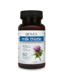 Biovea Milk thistle 100mg 60 capsules