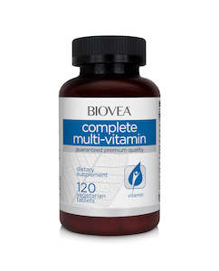 Multivitamins: Biovea Complete multivitamin 120 tablets