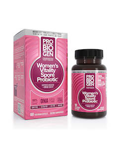 Probiotics: Probiogen Women's Vitality Spore Probiotic 60 vegetarian capsules
