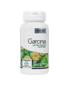 Weight: Newton-Everett Garcinia ultra blend 60 vegetarian capsules