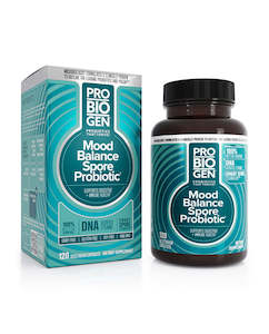 Probiotics: Probiogen Mood Balance Spore Probiotic 120 vegetarian capsules
