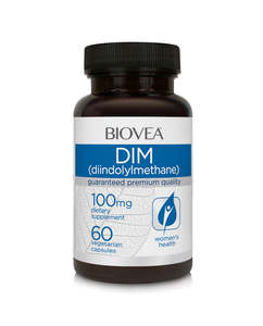 Woman S Health: Biovea DIM diindolylmethane 100mg 60 capsules