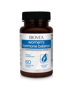 Woman S Health: Biovea Women's hormone balance 60 vegetarian tablets