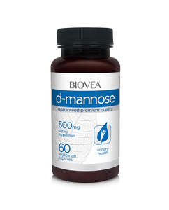 Woman S Health: Biovea D-mannose 500mg 60 capsules
