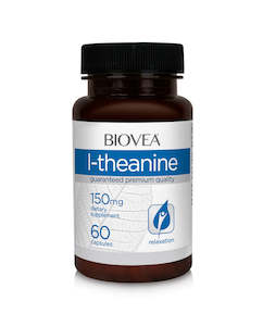 Sleep: Biovea L-theanine 150mg 60 vegetarian capsules