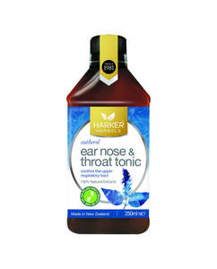 Harker: Harker Herbals Ear Nose & Throat Tonic 250ml