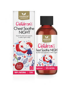 Harker: Harker Herbals Children's Chest Soothe Night 150ml