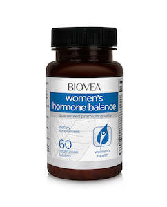 Woman S Health: Biovea Women's hormone balance 60 vegetarian tablets