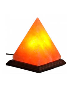 Himalayan Salt Lamps: Himalayan salt lamp pyramid