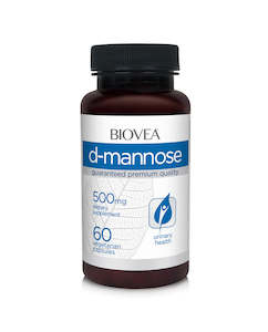 Woman S Health: Biovea D-mannose 500mg 60 capsules