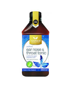Harker Herbals Ear Nose & Throat Tonic 250ml