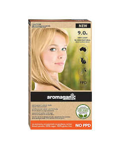 Aromaganic: Aromaganic haircolour 9.0N Very light blonde