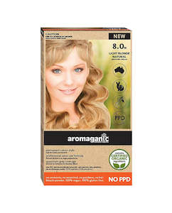 Aromaganic haircolour 8.0N Light blonde