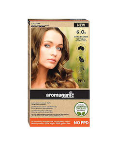 Aromaganic haircolour 6.0N Dark blonde