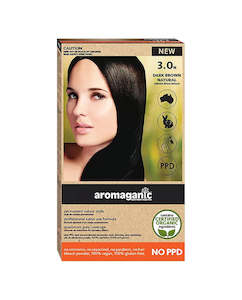 Aromaganic: Aromaganic haircolour 3.0N Dark brown