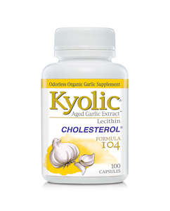 Kyolic original cholesterol formula 100 capsules