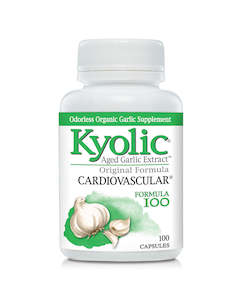 Kyolic: Kyolic original cardiovascular formula 100 capsules