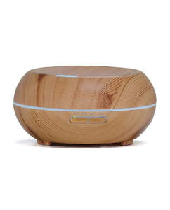 Oil Diffusers: Oil diffuser wood grain