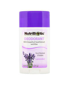 Nutribiotic deodorant lavender 70g