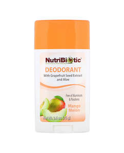 Nutribiotic deodorant mango melon 70g