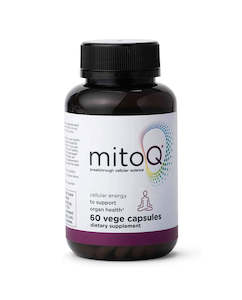 MitoQ 5mg 60 capsules