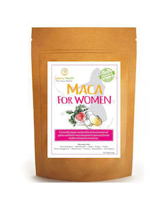 Seleno Health: Seleno Health Maca for women - hormonal support powder 300mg