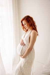 Maternity Gown: Maeve Gown | Size 8 - 18