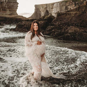 Maternity Dress: Be Love Gown | OSFA