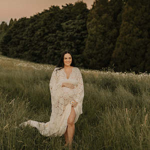 Maternity Dress: Luna Gown | Size 8-16